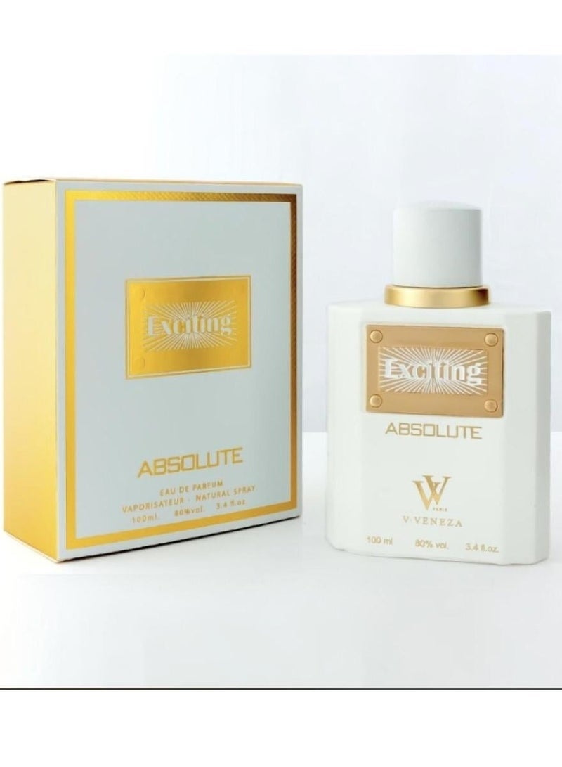 Absolute perfume Exciting ABSOLUTE 100 ml - Image 2